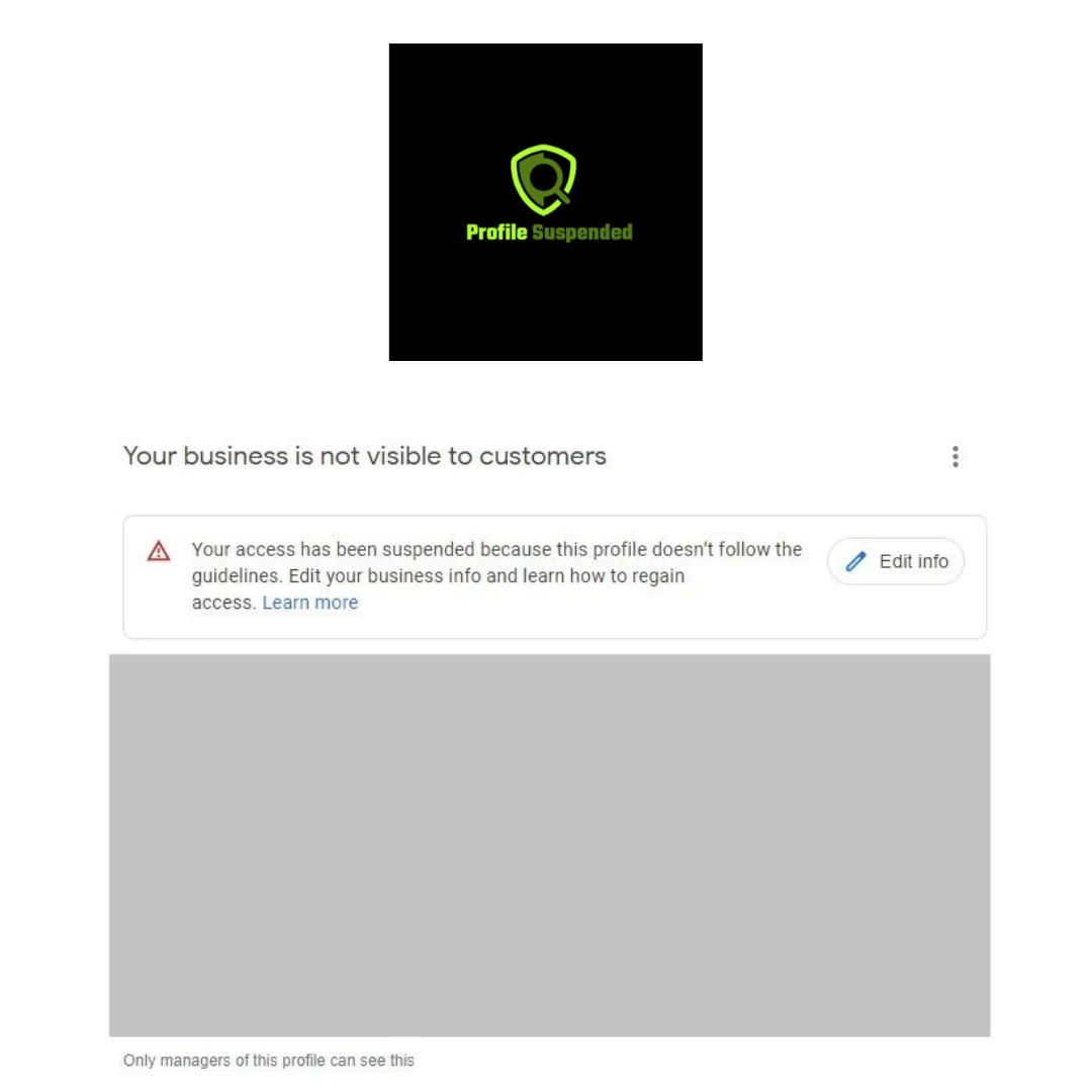 Google Business Profile Not Showing Up
